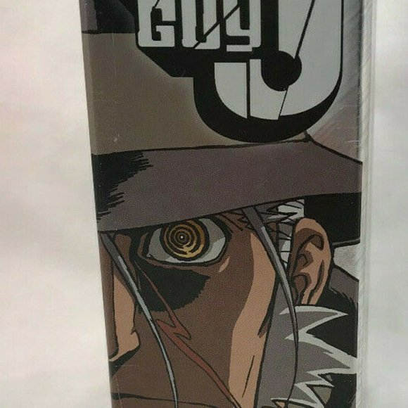 4 DVD 2002 Heat Guy J Limitd Edition Collectors Box 1 Anime Geneon English & Jpn - Picture 6 of 8